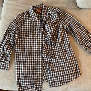Tory Burch button up shirt!